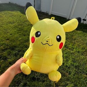 Yellow Pikachu Plush Toy